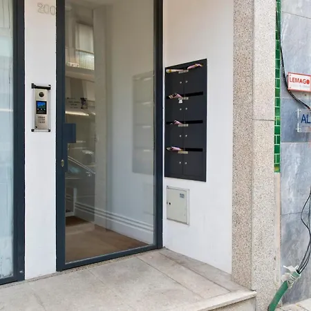 Aposentus - Poveiros Terrace View 포르투