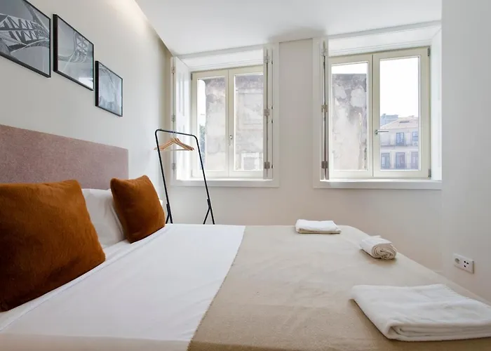 아파트 Aposentus - Poveiros Terrace View