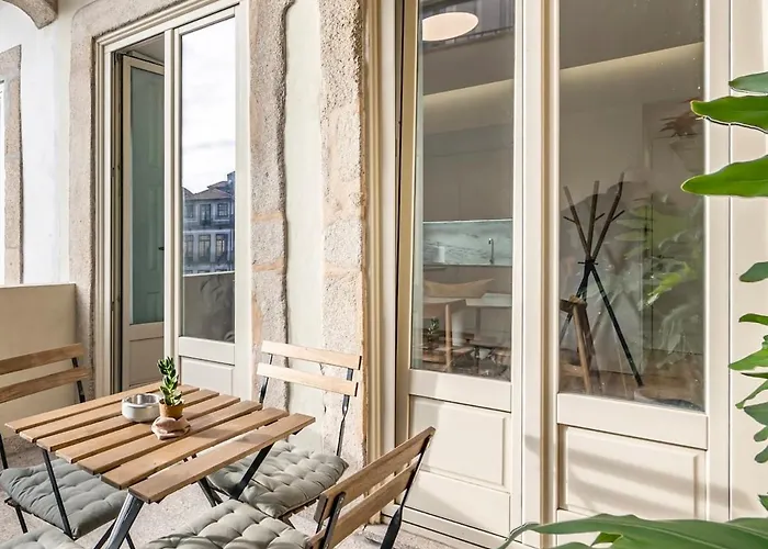 Appartement Aposentus - Poveiros Terrace View *