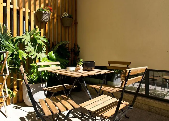 Appartement Aposentus - Poveiros Terrace View