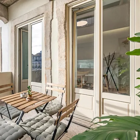 דירה Aposentus - Poveiros Terrace View *